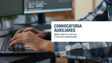 Convocatoria auxiliares