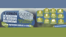 X Jornada de Recoleccion de Residuos Posconsumo