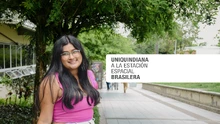 Uniquindiana en Estacion Espacial Brasilera