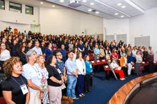 Programa académico celebró el día del Gerontólogo con charlas a cargo de graduados