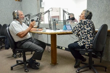 Alberto Gómez Mejía en La U Fm Estéreo