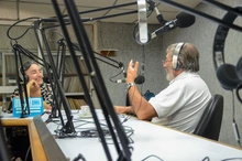 Alberto Gómez Mejía en La U Fm Estéreo