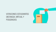 Votaciones Distancia Virtual y Posgrados