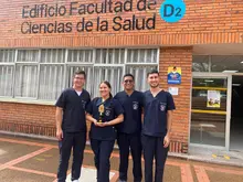 Programa de Medicina uniquindiano, protagonista académico en eventos del Eje Cafetero