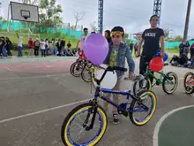 A la escuela en Bici