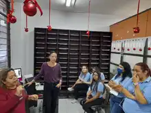 Oficina de Gestión Documental uniquindiana, referente para la formación técnica en materia archivística