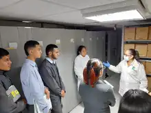 Oficina de Gestión Documental uniquindiana, referente para la formación técnica en materia archivística