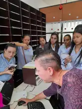 Oficina de Gestión Documental uniquindiana, referente para la formación técnica en materia archivística