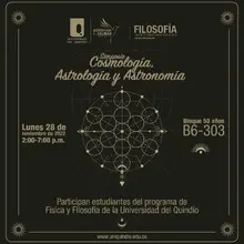 Cosmologi?a, Astrologi?a y Astronomi?a