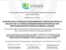 Positivo balance del programa de Enfermería en movilidad académica investigativa