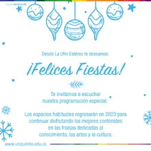 Mensaje Navidad 