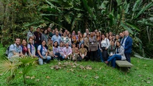 Uniquindío realizó el XXI Congreso Internacional de Heliconia en el Jardín Botánico del Quindío