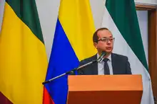 Conferencista Jairo Becerra