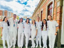 Próximos enfermeros uniquindianos comparten experiencias de movilidad saliente