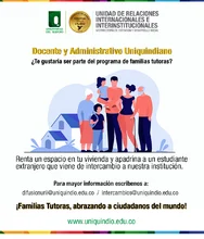 Familias tutoras