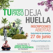 Extensión Inscripciones abiertas