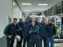 Integrantes grupo representativo Balonpesado