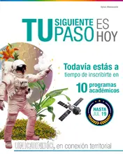 Inscripciones abiertas